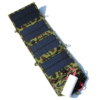 Cargador Solar Plegable Portátil de 7W de Alta Eficiencia para Viajes al Aire Libre, para Cargar la Batería del Teléfono Móvil