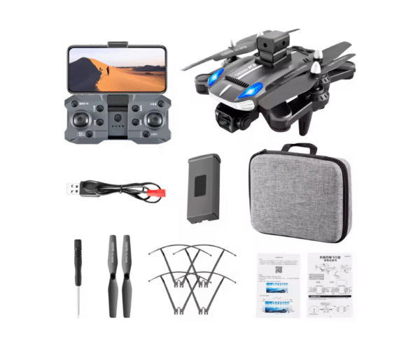 1 K8 PRO 2025 con Motor sin Escobillas, Pantalla de Modo Dual y Control Remoto por Aplicación