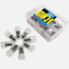 Kit de parches para reparación de llanta