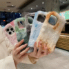 1 Protector para Iphone tipo peluche