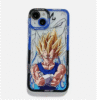 1 Protector para Iphone transparente esmerilado Vegeta