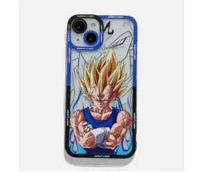 Protector para Iphone transparente esmerilado Vegeta