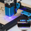 Máquina WOTREES de grabado láser de diodo de 10W T, madera contrachapada, caucho, integración de fábrica, alta calidad