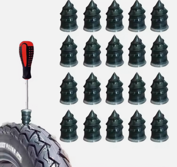 Kit de parches para reparación de llanta