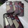 Protector para Iphone esmerilado spiderman
