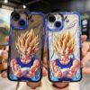 C7345B350F3CCBF3424C873C3D822B4A Protector para Iphone transparente esmerilado Vegeta