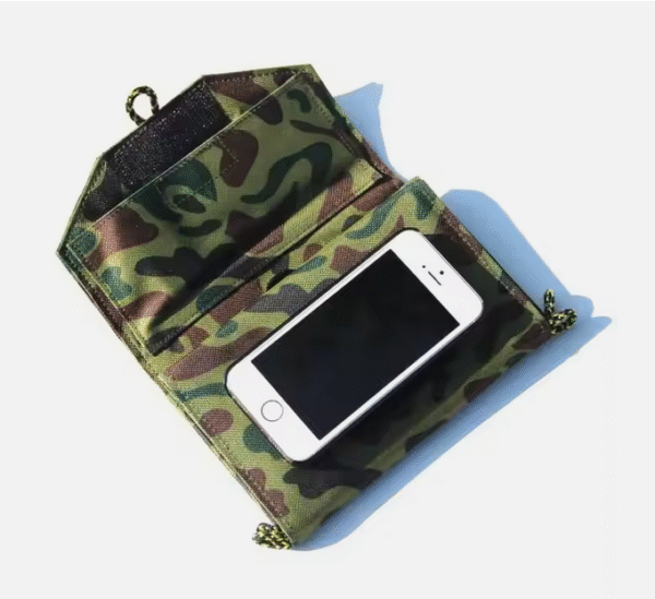 Cargador Solar Plegable Portátil de 7W de Alta Eficiencia para Viajes al Aire Libre, para Cargar la Batería del Teléfono Móvil