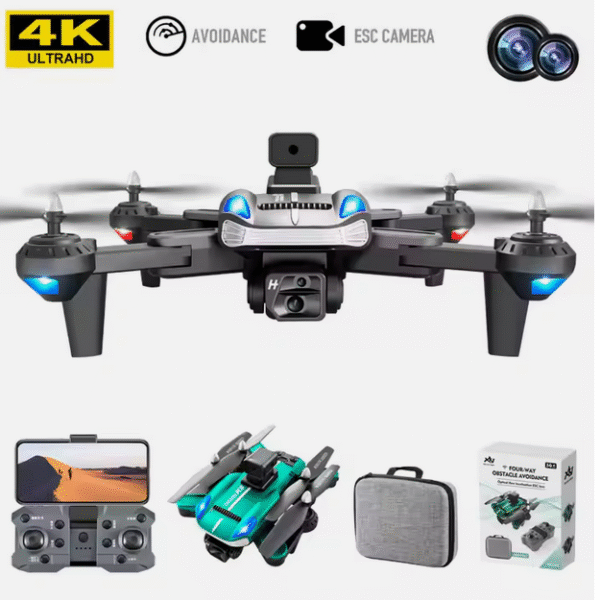 bdfgdgdgdg K8 PRO 2025 con Motor sin Escobillas, Pantalla de Modo Dual y Control Remoto por Aplicación