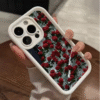dfgfdgdfgdgdg Protector para Iphone retro rose esmerilado