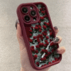 dfssfsdfsfsffsf Protector para Iphone retro rose esmerilado