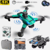 dsfdsfsdfsfsf K8 PRO 2025 con Motor sin Escobillas, Pantalla de Modo Dual y Control Remoto por Aplicación
