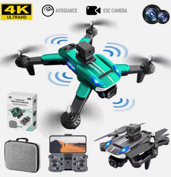 dsfdsfsdfsfsf K8 PRO 2025 con Motor sin Escobillas, Pantalla de Modo Dual y Control Remoto por Aplicación