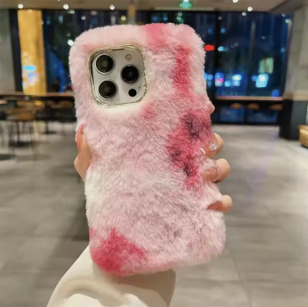 dsfdssfsfsfsfs Protector para Iphone tipo peluche