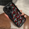 fdgfgfdgfdgfdgdfg Protector para Iphone retro rose esmerilado