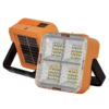 Reflector led portátil recargable / 40 W / 120 Lumens / con panel solar
