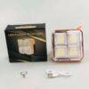 Reflector led portátil recargable / 40 W / 120 Lumens / con panel solar