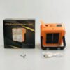 Reflector led portátil recargable / 40 W / 120 Lumens / con panel solar