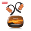 Auriculares MINISO MS185 TWS con Calidad de Sonido HiFi 5.4 para Bluetooth, Efecto de Iluminación Color Streamer, Cancelación de Ruido