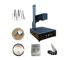 Máquina Laser de Fibra Ewelry 20 watts YT, Portátil para Metal, para Joyería.