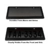 1 Protector de placas anti-robo UV-IVR