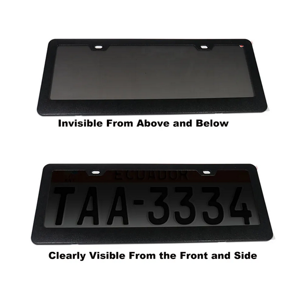 1 Protector de placas anti-robo UV-IVR