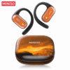 Auriculares MINISO MS185 TWS con Calidad de Sonido HiFi 5.4 para Bluetooth, Efecto de Iluminación Color Streamer, Cancelación de Ruido