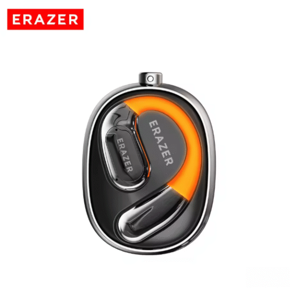 Auriculares ERAZER XF31 Bluetooth Inalámbricos Superpower con Gancho para la Oreja, Binoculares OWS5.4 Deportivos con Rotación Luminosa para Juegos