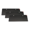 2 Protector de placas anti-robo UV-IVR