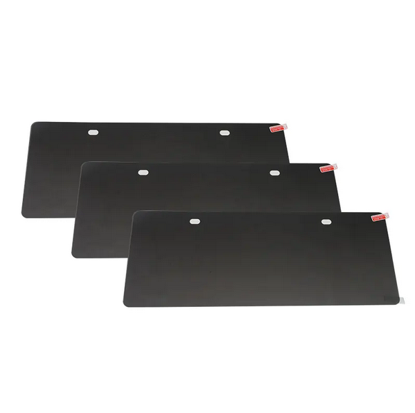 2 Protector de placas anti-robo UV-IVR