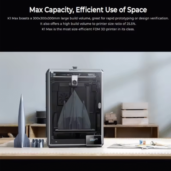 Impresora 3D Creality K1 Max