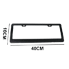 3 Protector de placas anti-robo UV-IVR