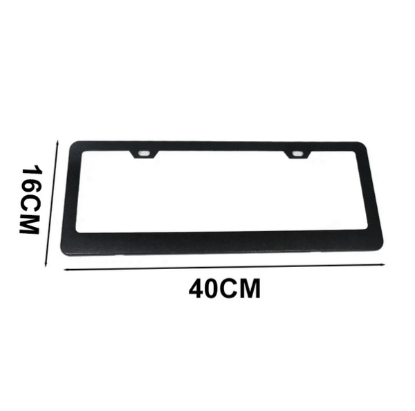3 Protector de placas anti-robo UV-IVR