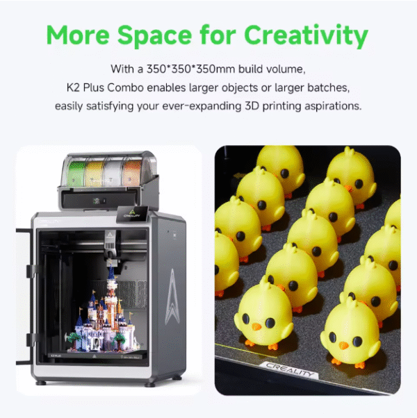Impresora 3D Creality K2