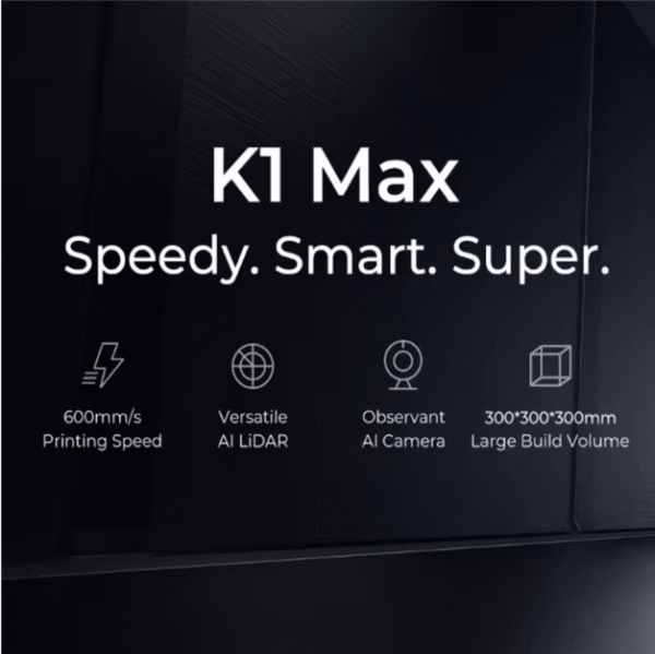 Impresora 3D Creality K1 Max