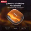 Auriculares MINISO MS185 TWS con Calidad de Sonido HiFi 5.4 para Bluetooth, Efecto de Iluminación Color Streamer, Cancelación de Ruido