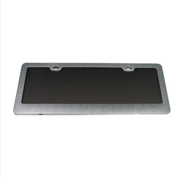 4 Protector de placas anti-robo UV-IVR