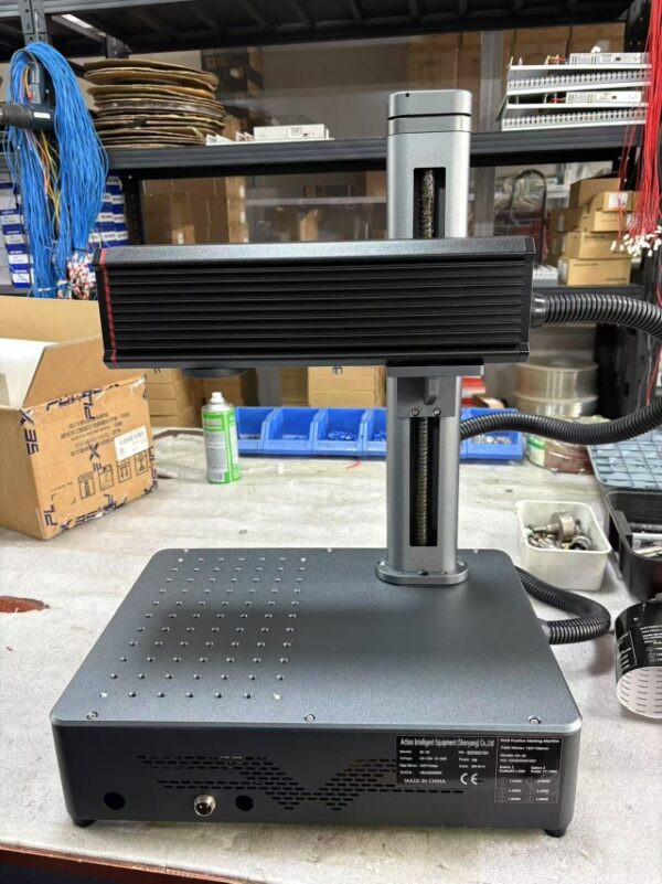 Máquina Laser de Fibra Ewelry 20 watts YT, Portátil para Metal, para Joyería.