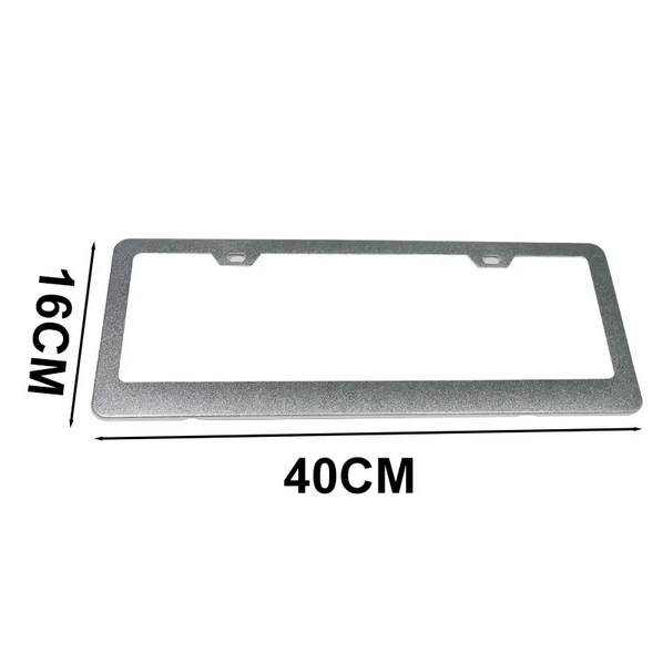 5 Protector de placas anti-robo UV-IVR