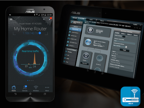 Router Asus Gaming RT-AC5300