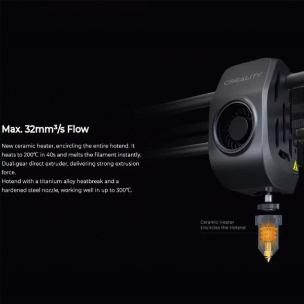 Impresora 3D Creality K1 Max