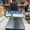 Máquina Laser de Fibra Ewelry 20 watts YT, Portátil para Metal, para Joyería.