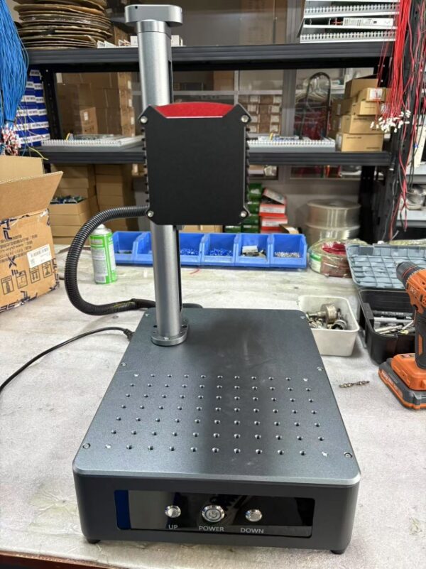 Máquina Laser de Fibra Ewelry 20 watts YT, Portátil para Metal, para Joyería.