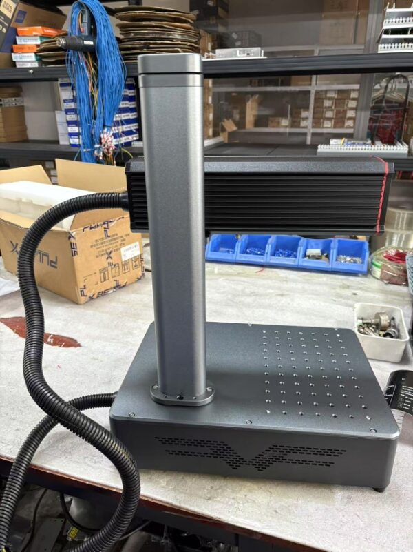 Máquina Laser de Fibra Ewelry 20 watts YT, Portátil para Metal, para Joyería.