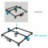 Kit de Extensión para Grabado Láser Twotrees TTS, Tamaño 600x600mm