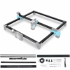 Kit de Extensión para Grabado Láser Twotrees TTS, Tamaño 600x600mm