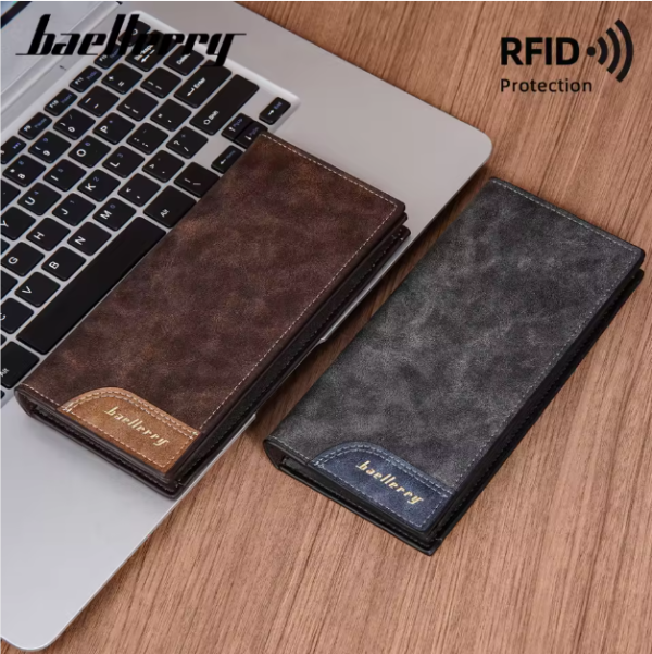 Billetera Baellerry con Cierre – Seguridad RFID y Organización