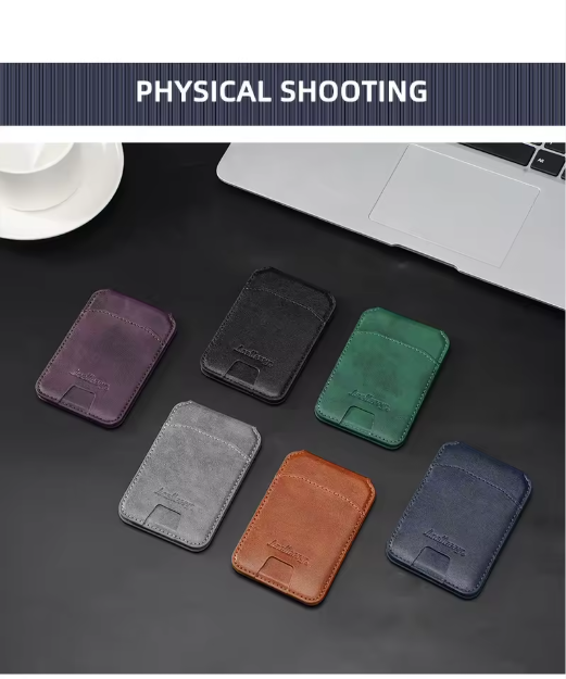 Billetera Baellerry RFID | Bloqueo de Tarjetas + Diseño Delgado