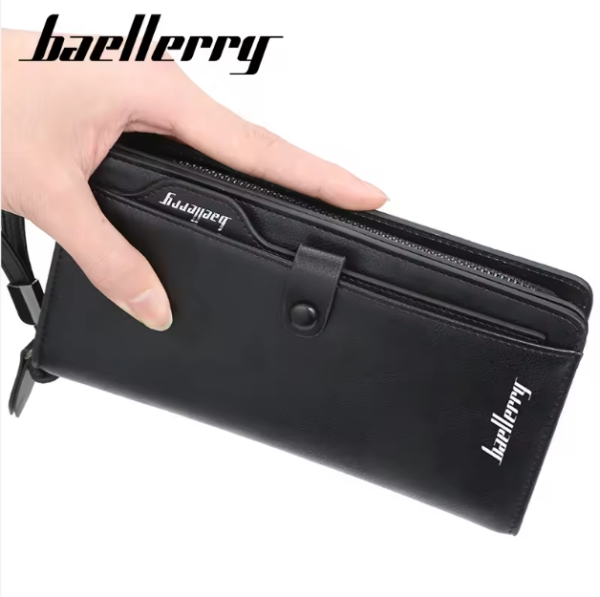 Billetera Baellerry Vintage para Hombre | Multi-Tarjetas