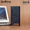 Billetera Baellerry con Cierre – Seguridad RFID y Organización