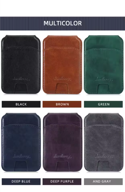 Billetera Baellerry RFID | Bloqueo de Tarjetas + Diseño Delgado